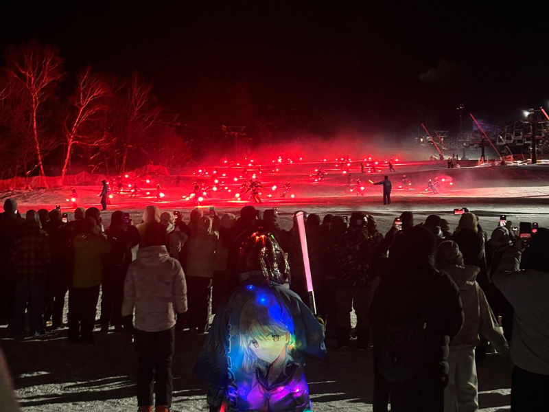 Zao Onsen Snow Monster Festival