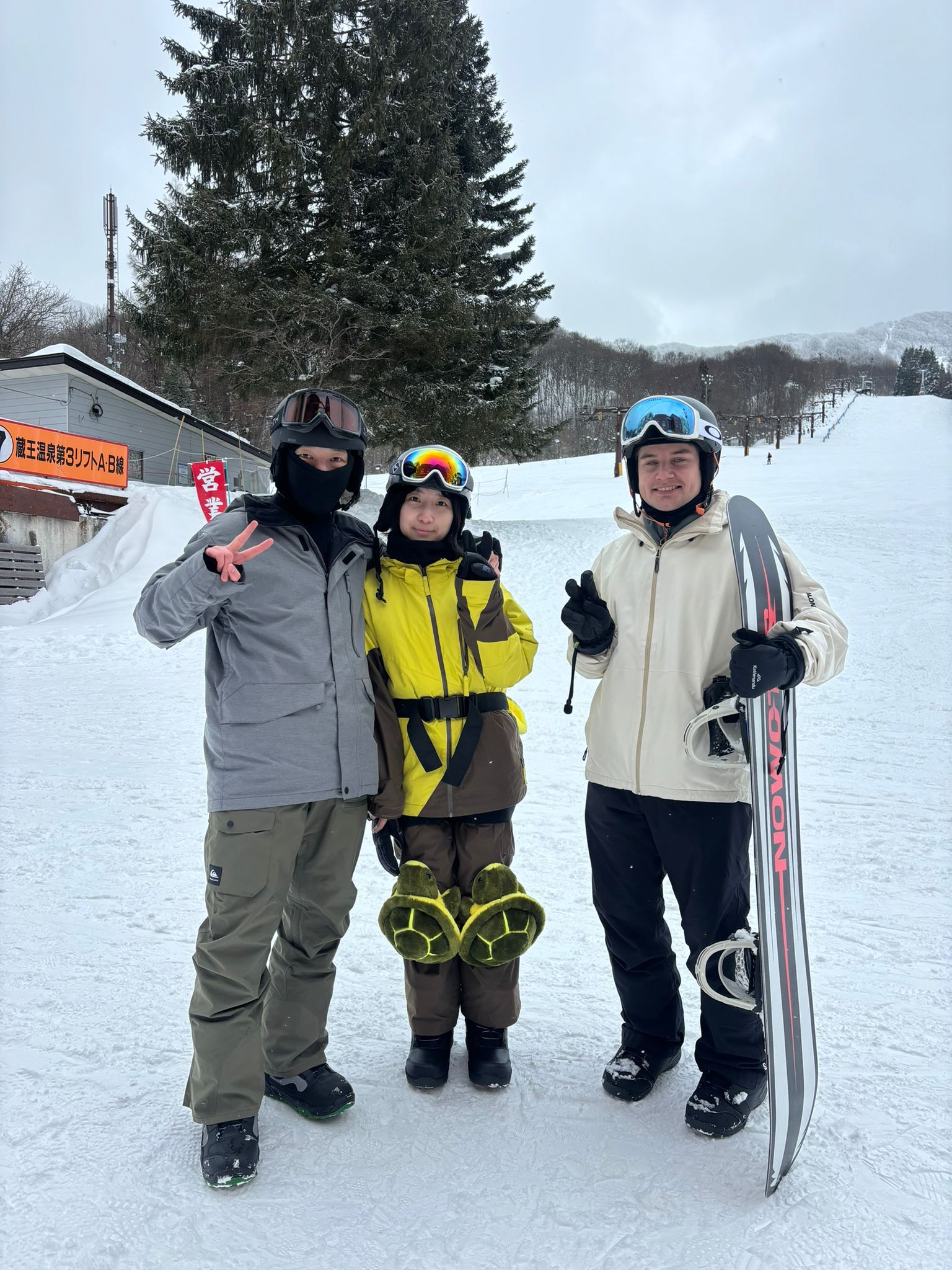 Zao Onsen Ski Resort-2