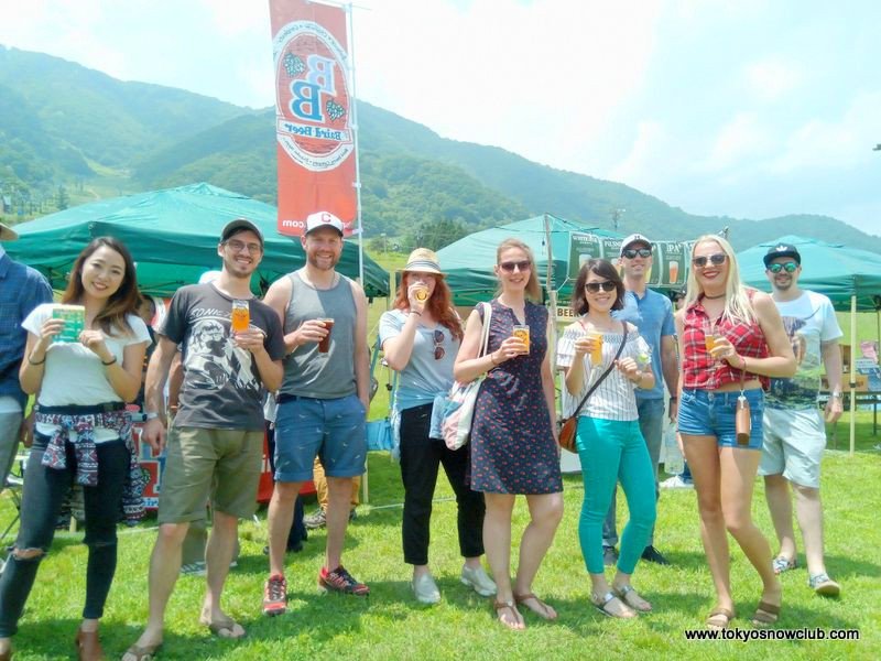 Hakuba Craft Beer Festival & Adventure Weekend}