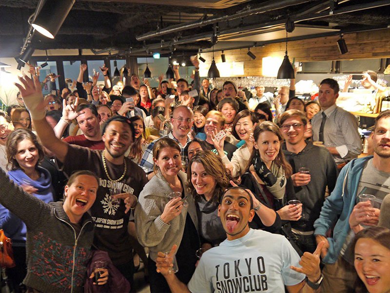 Last Tracks Party}