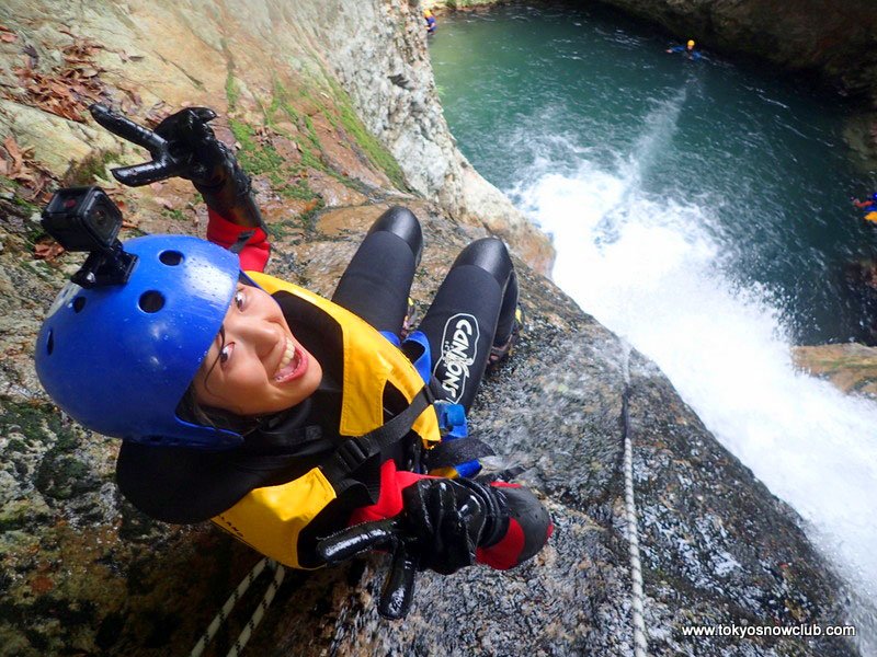 Minakami Canyoning & Rafting Adventure}