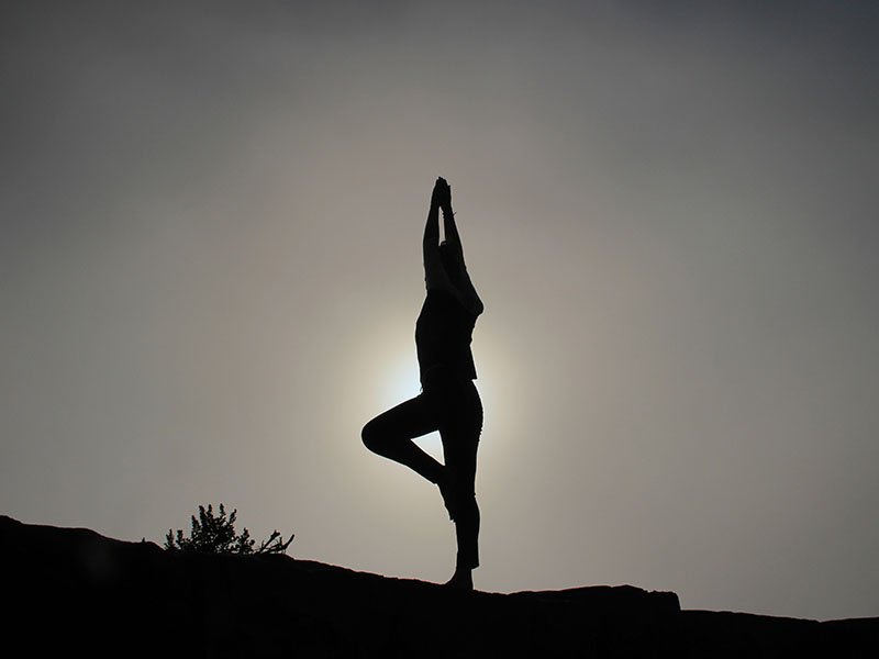 New Moon Yoga in Yoyogi Park}