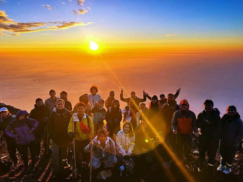 Climb Mt Fuji - Summit Sunrise