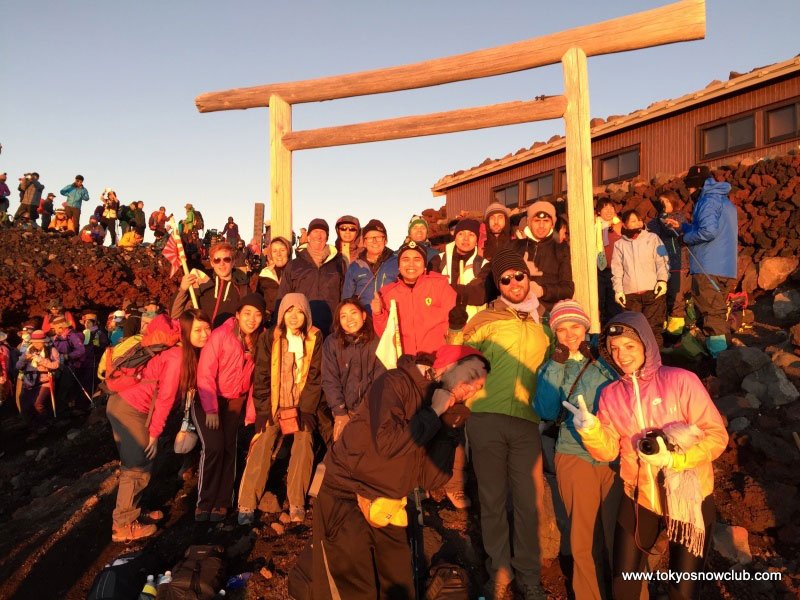 Climb Mt Fuji}