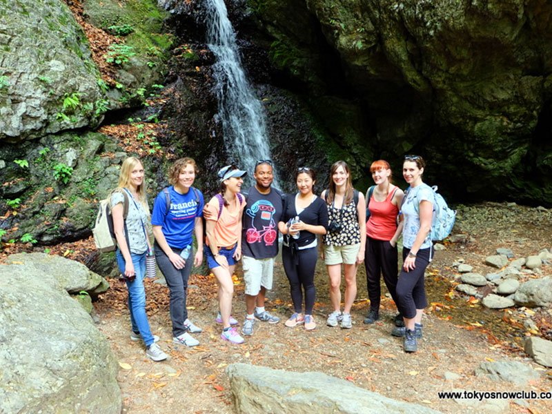 Mt Mitake Autumn Hike}