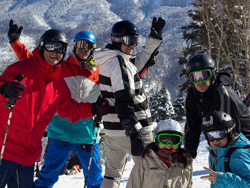 Shiga Kogen Snow Monkey Powder Long Weekend}