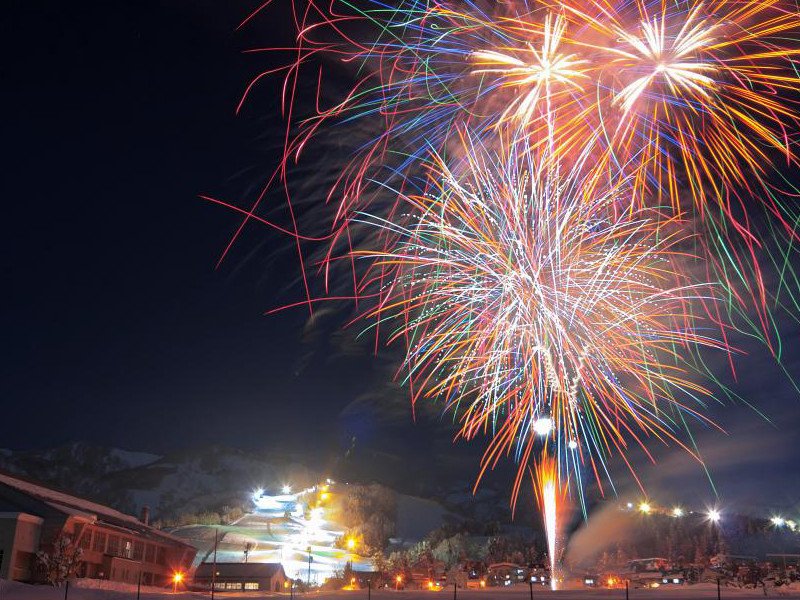 Cortina & Tsugaike Snow Festival}